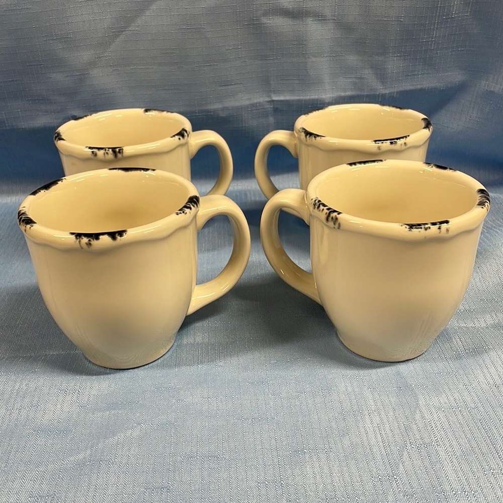Homer Laughlin coffee mugs